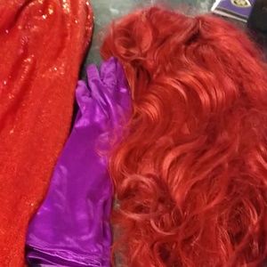 Jessica rabbit outfit